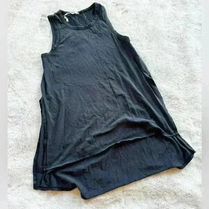 Lululemon Black Tank size XS/S
